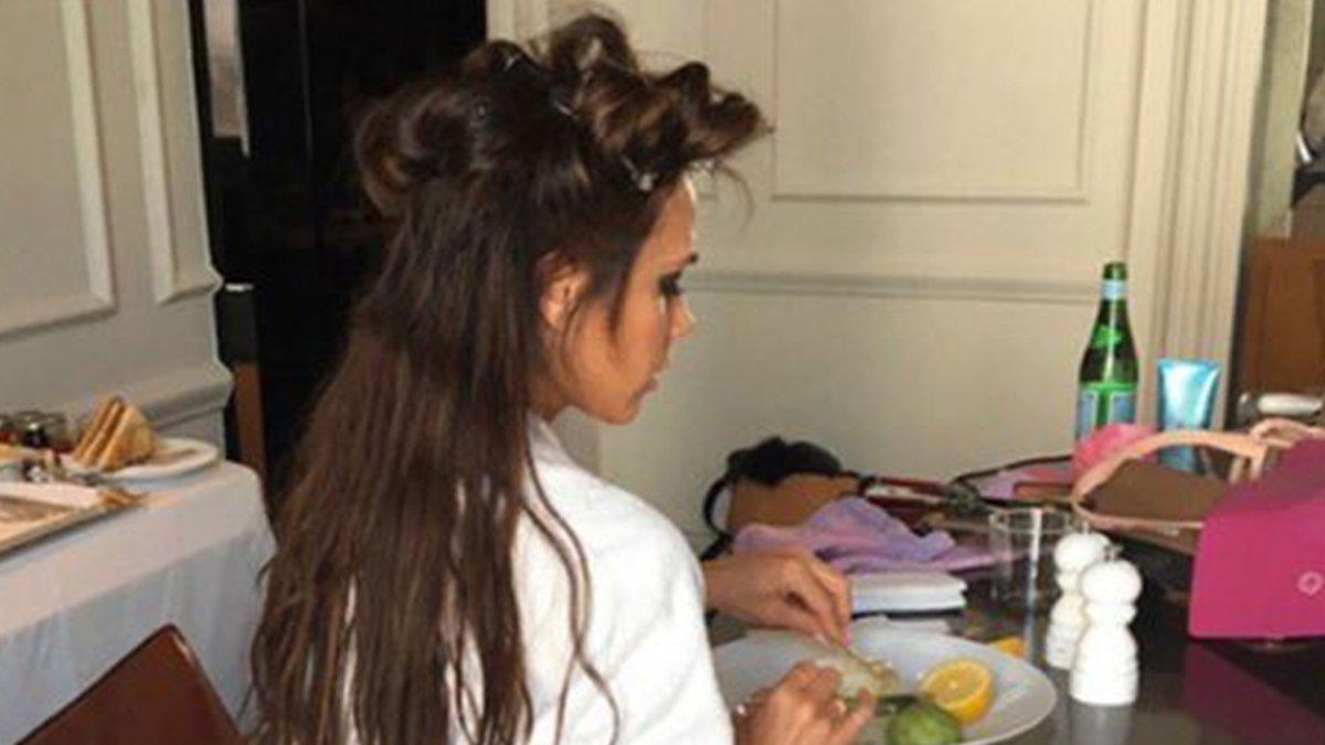 Victoria Beckham siente aversión por el aceite, la mantequilla y las salsas.