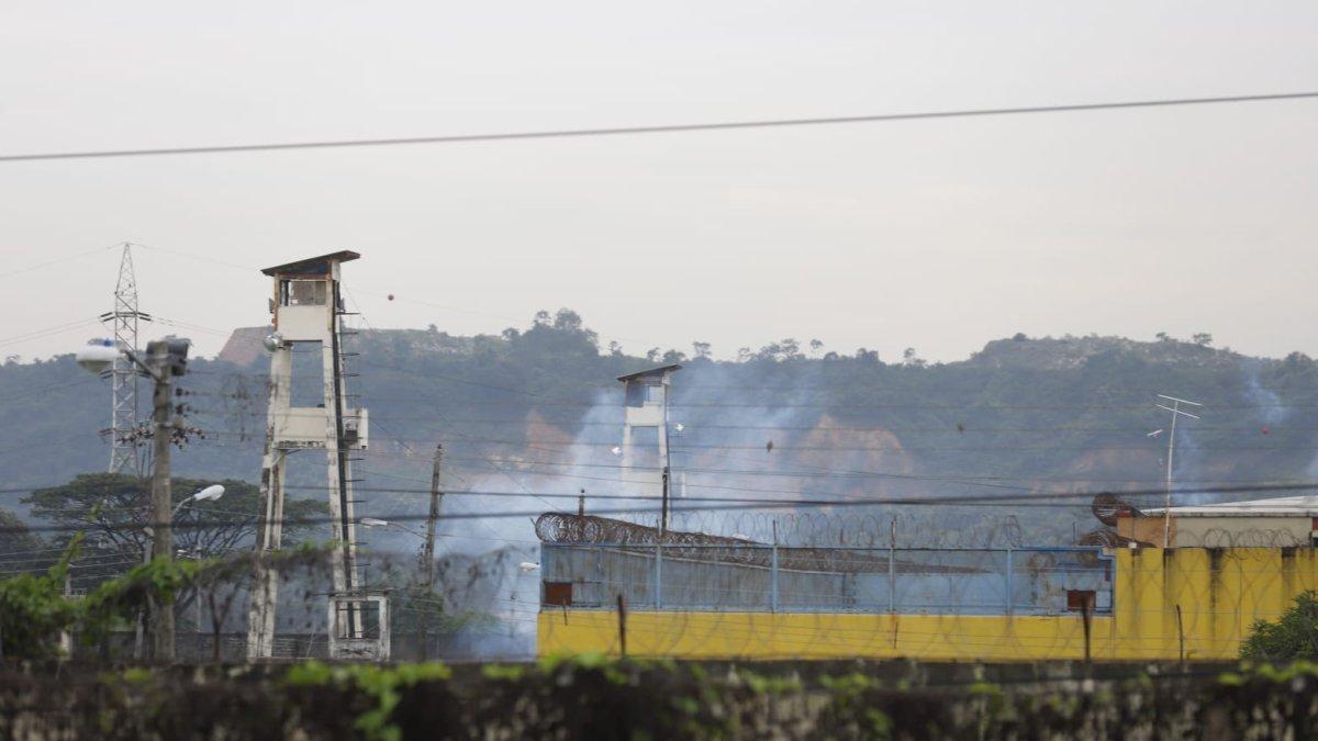 Alerta. La tarde del 2 de febrero de 2022, se reportó disparos y explosiones dentro de la cárcel de Guayaquil.