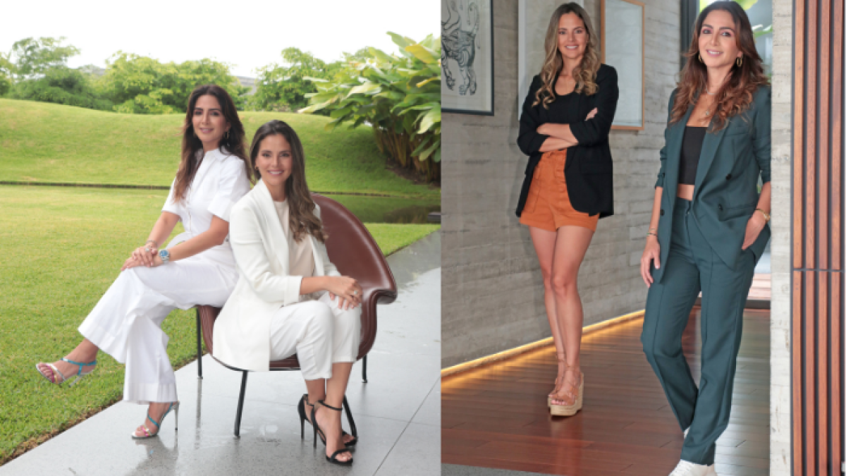 Jannina Cabal y Piki Torres.