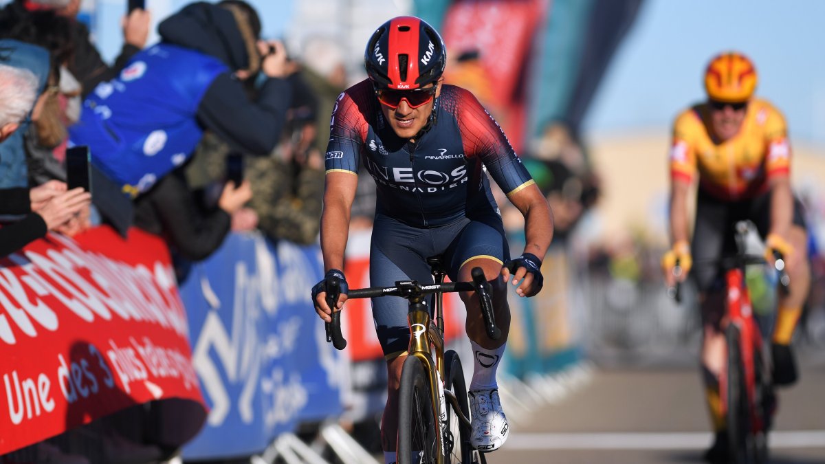 Richie estará en el punto de partida del Campeonato Nacional de  Ruta, este viernes 18 de febrero.