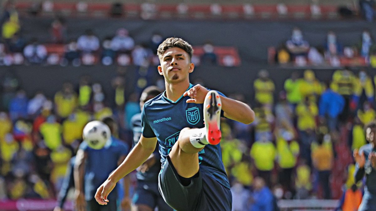 Jeremy Sarmiento es uno de los nuevos valores de la selección nacional.