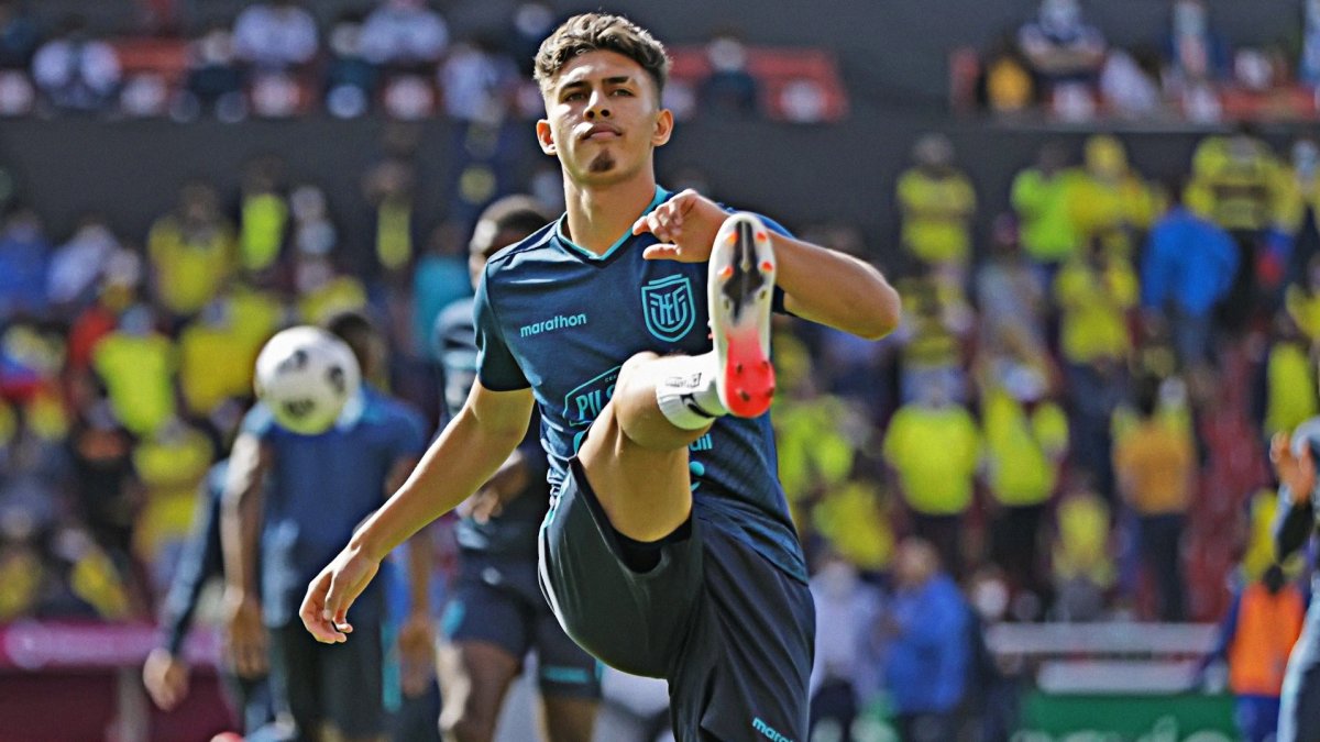 Jeremy Sarmiento fue uno de los descubrimientos de Alfaro en las eliminatorias a Qatar 2022