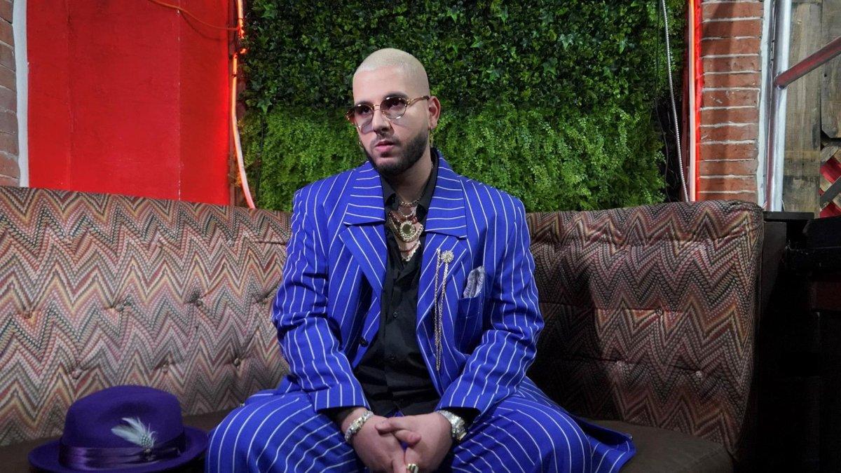 Fotografía cedida por De Castro Media donde aparece el artista urbano puertorriqueño Cauty quien lanzó el tema 