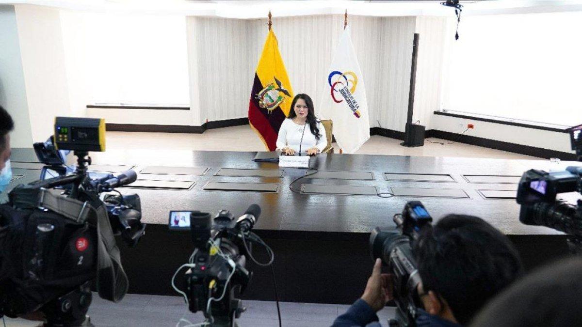 Justicia. El miércoles 2 de febrero de 2022, María del Carmen Maldonado renunció a la Judicatura.