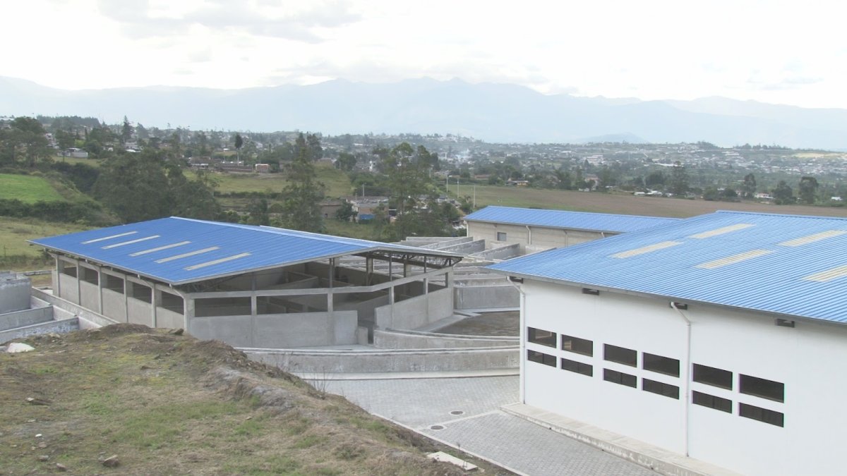 Proyecto. La construcción del Centro de Faenamiento y Planta Procesadora de Cárnicos de Ibarra tuvo inconsistencias.
