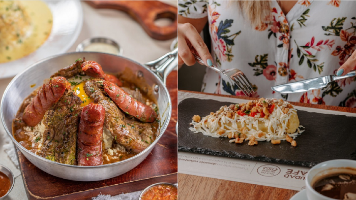 El Sartenazo de Moro Grill, y el Montadito de Humita de Ciudad Café.