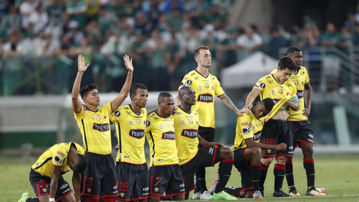 Barcelona jugará una nueva edición de Copa Libertadores. En 1961 fue la primera.