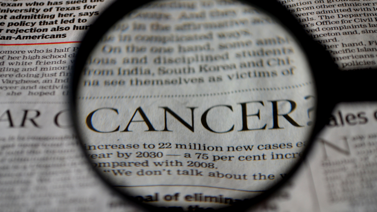 Referencial Día Mundial contra el Cáncer.