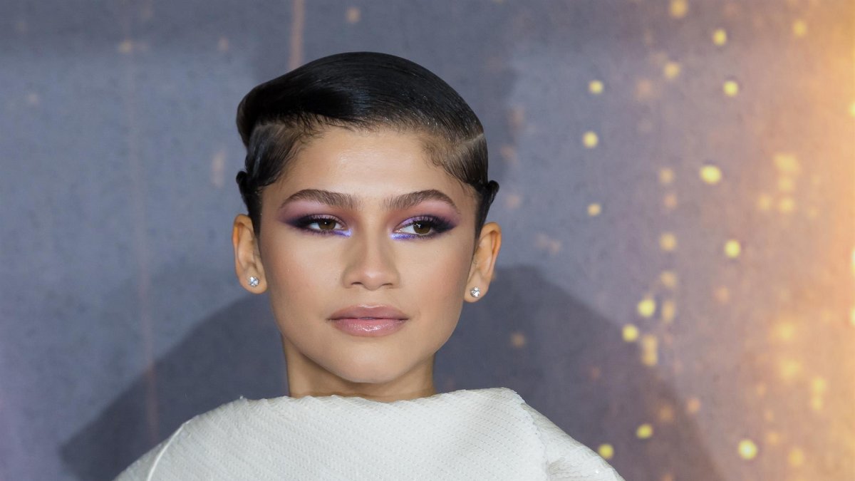 Foto de archivo de la actriz estadounidense Zendaya.