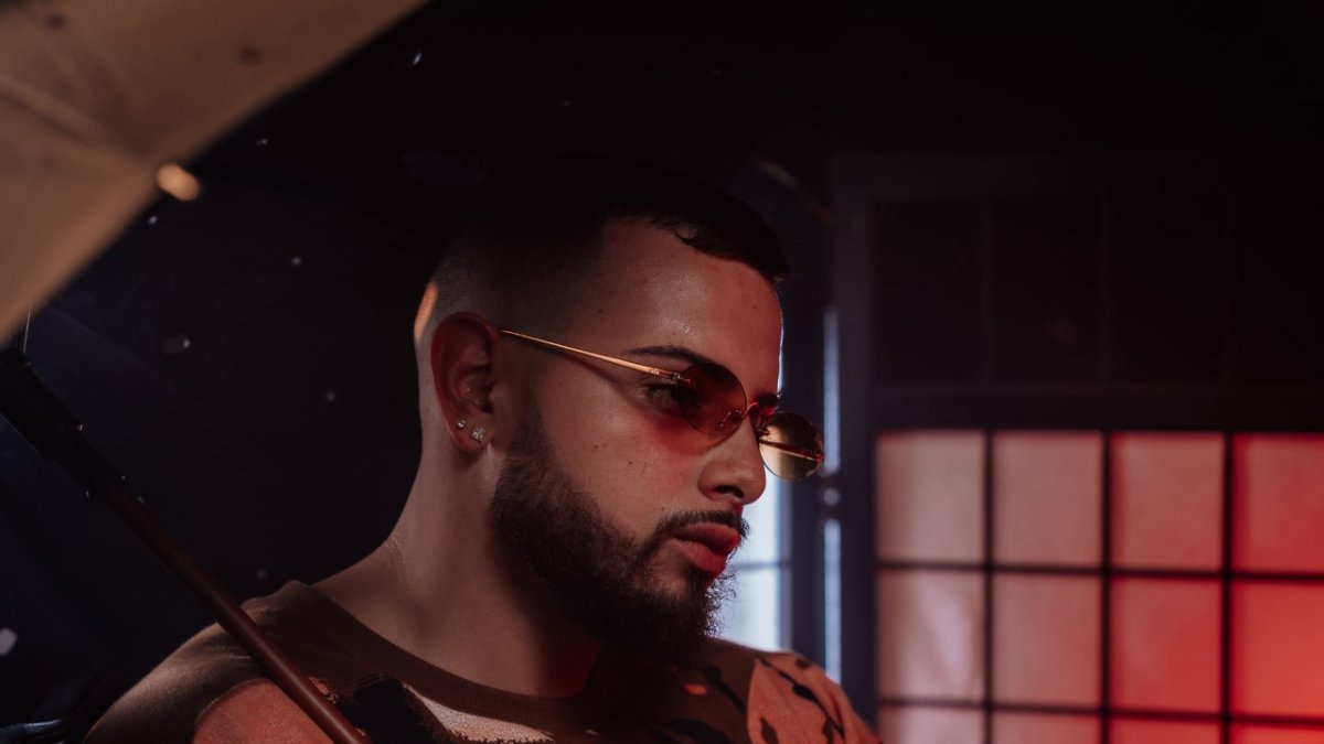 El artista colombiano tiene entre sus referentes a The Beatles y Michael Jackson.