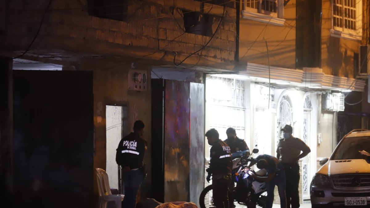 Un asesinato se registró en Guayaquil.