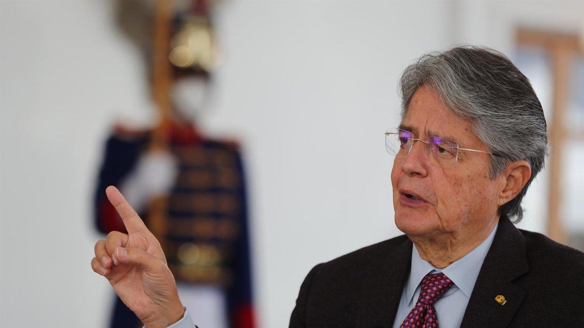El presidente de Ecuador, Guillermo Lasso, en una fotografía de archivo.