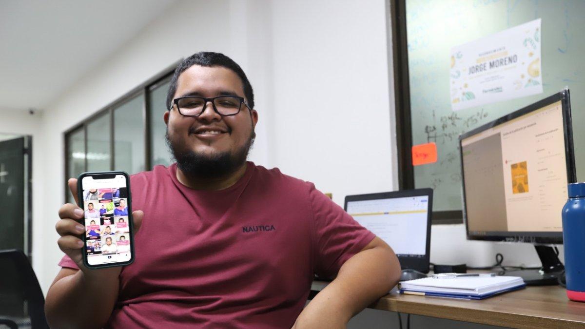 Giosaurio siempre estuvo interesado en las redes sociales y cree que los videos en Tiktok y Reels son la mejor forma de hacer crecer las marcas