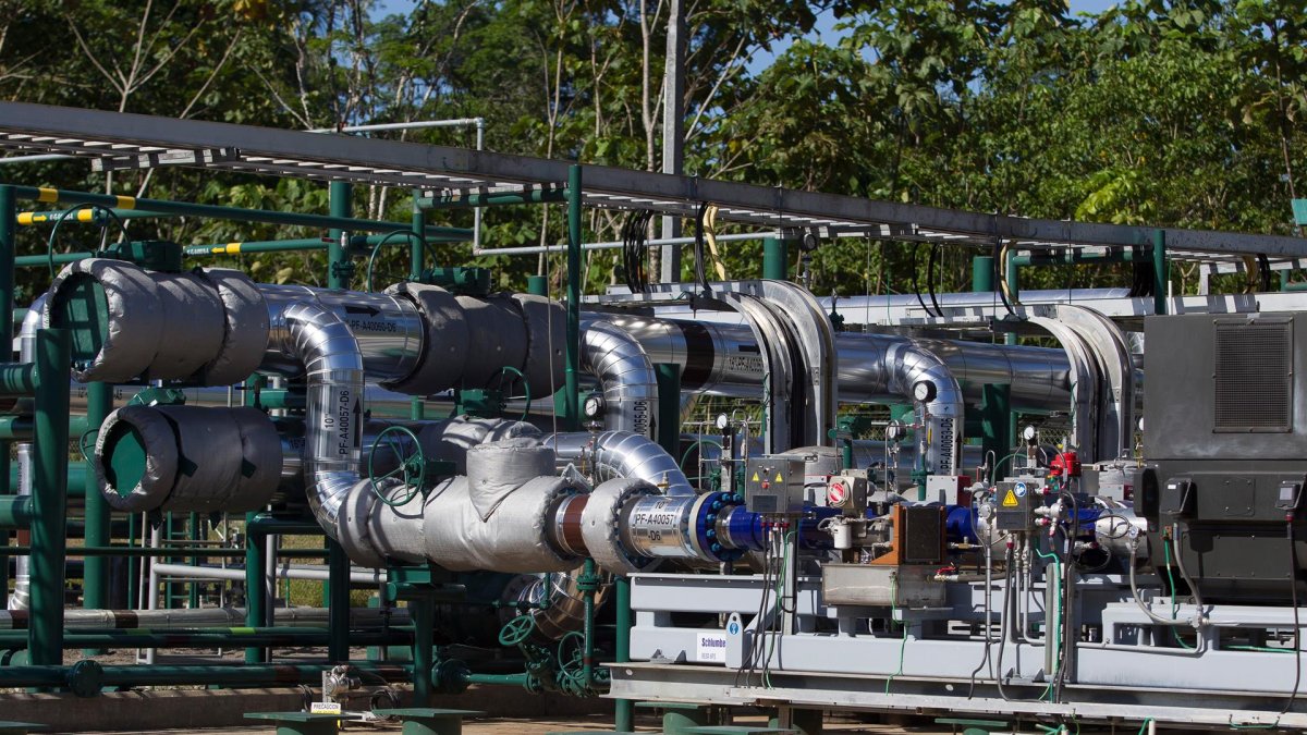 Por primera vez desde 2014, sube el precio del barril de petróleo WTI por encima de 90 dólares en el mercado internacional. Fotografía de archivo.