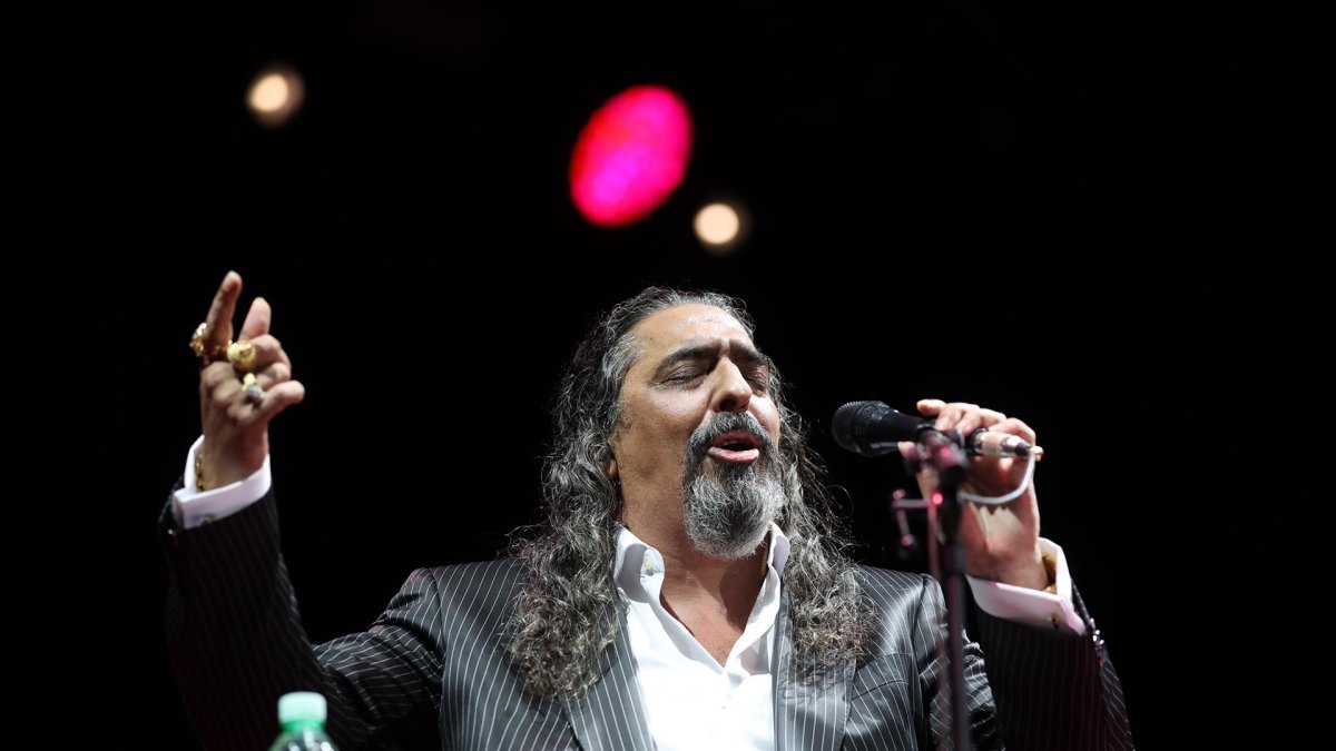 El cantante español Diego El Cigala, en una fotografía de archivo.