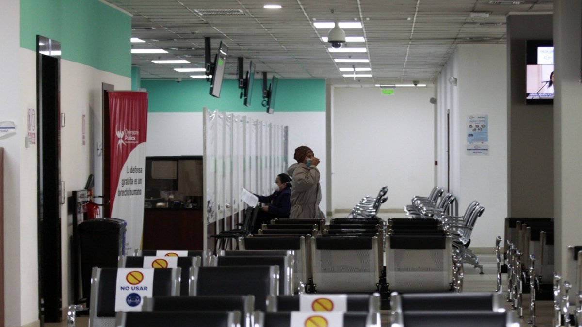 Cargo. María del Carmen Maldonado renunció el miércoles de forma irrevocable a su cargo en la Judicatura.