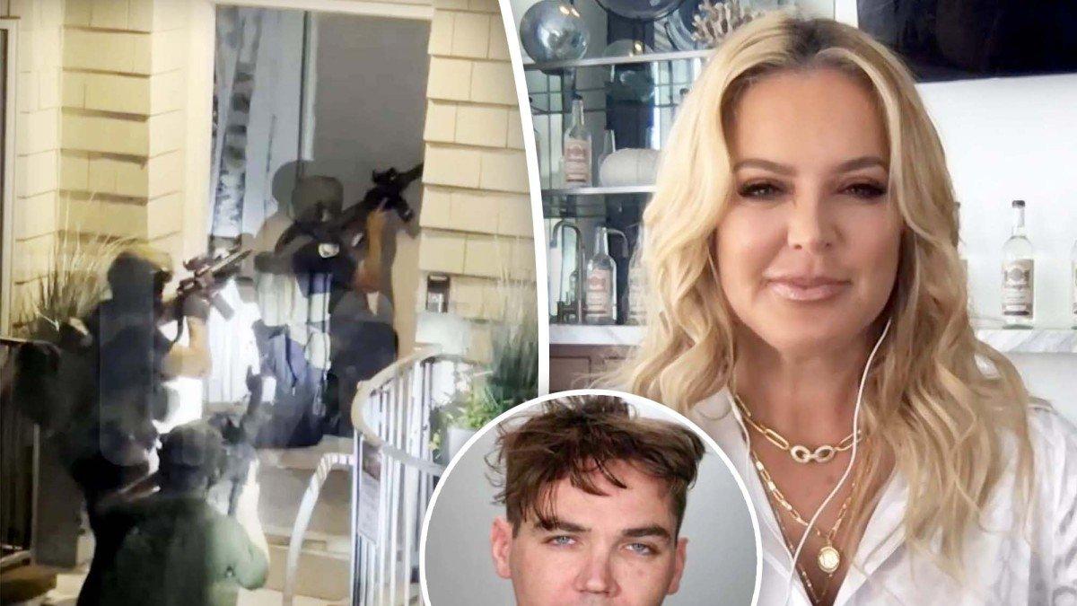 Elizabeth Lyn Vargas pasó el susto de su vida luego de que su expareja ingresara a su domicilio.