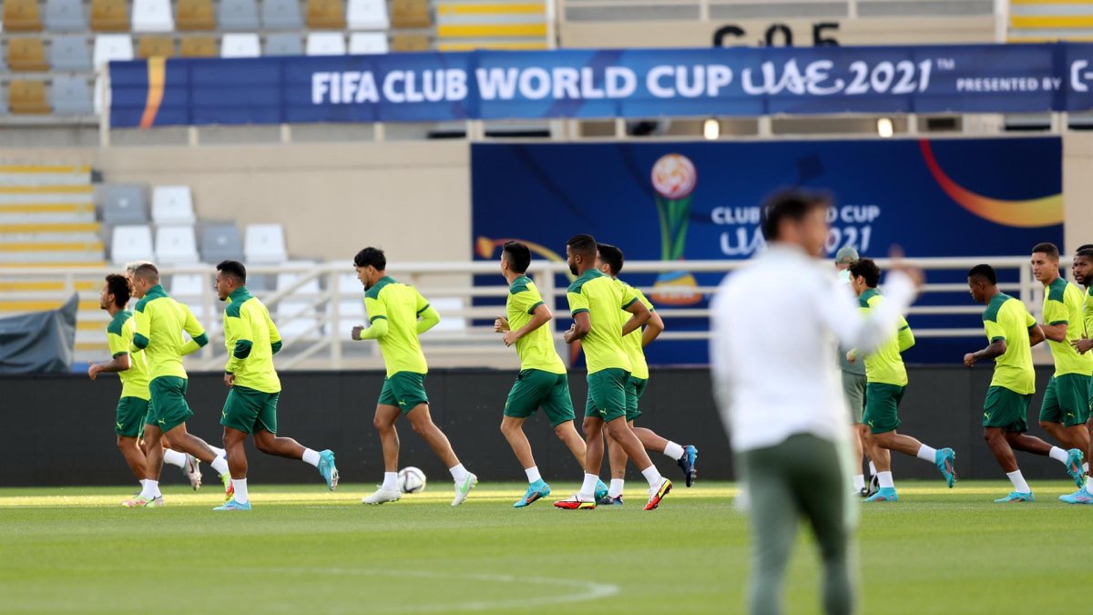 El Palmeiras brasileño