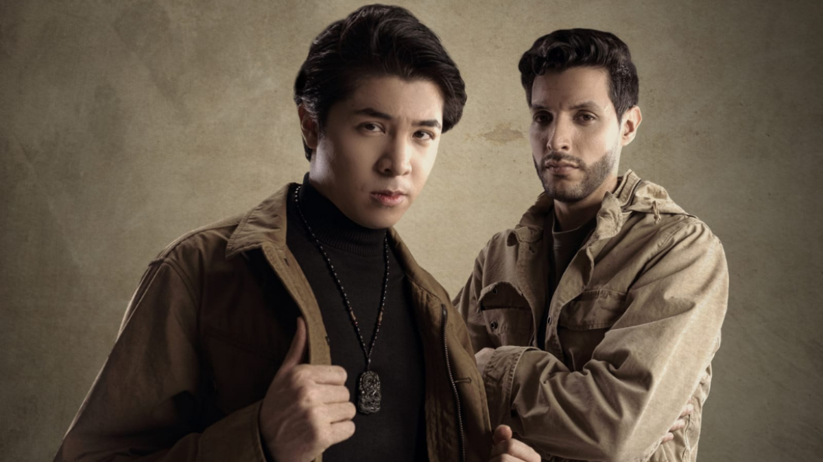 Ren Kai y Sergio Vivar