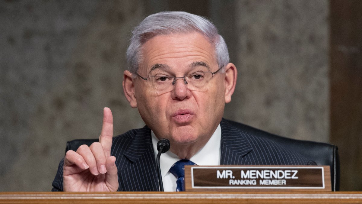 Fotografía de archivo del presidente del comité de Exteriores del Senado, el demócrata Bob Menéndez