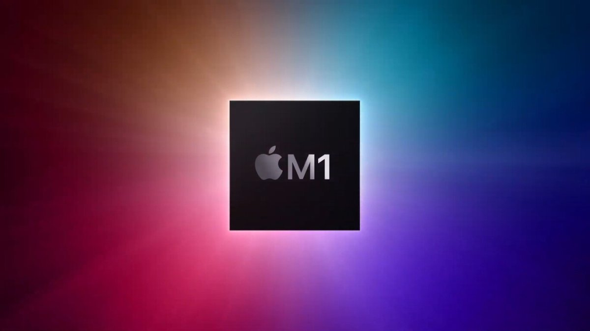 El chip M1 de Apple.