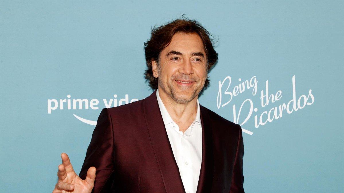 El actor español Javier Bardem, protagonista del filme