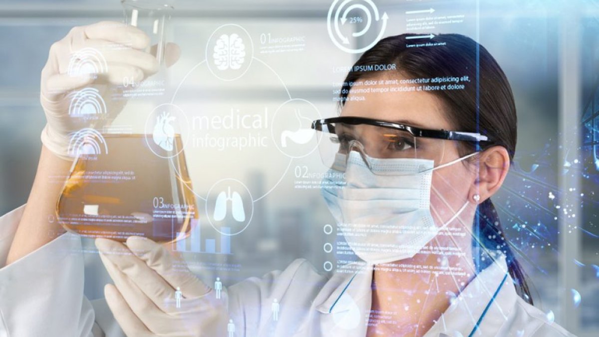 La inteligencia artificial es cada vez más usada en las ciencias de la salud, por ejemplo en el desarrollo de medicinas o el cuidado remoto