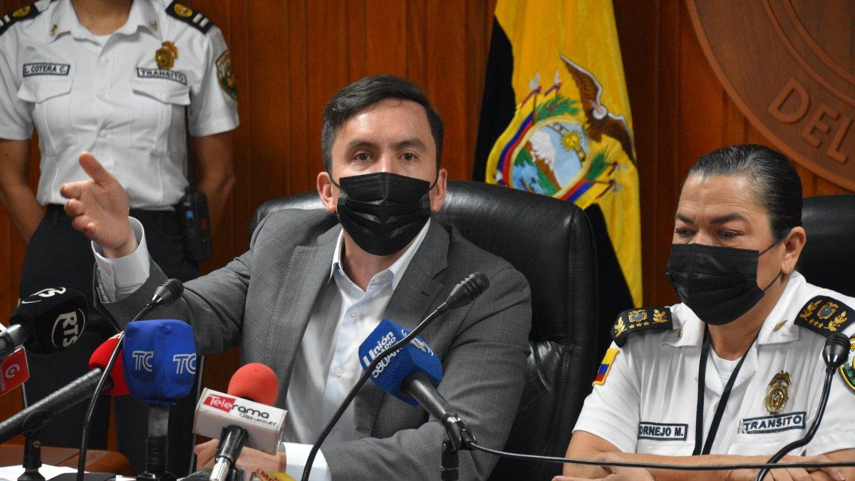 Anuncio. El caso lo dio a conocer el director ejecutivo de la CTE, Carlos Balarezo.