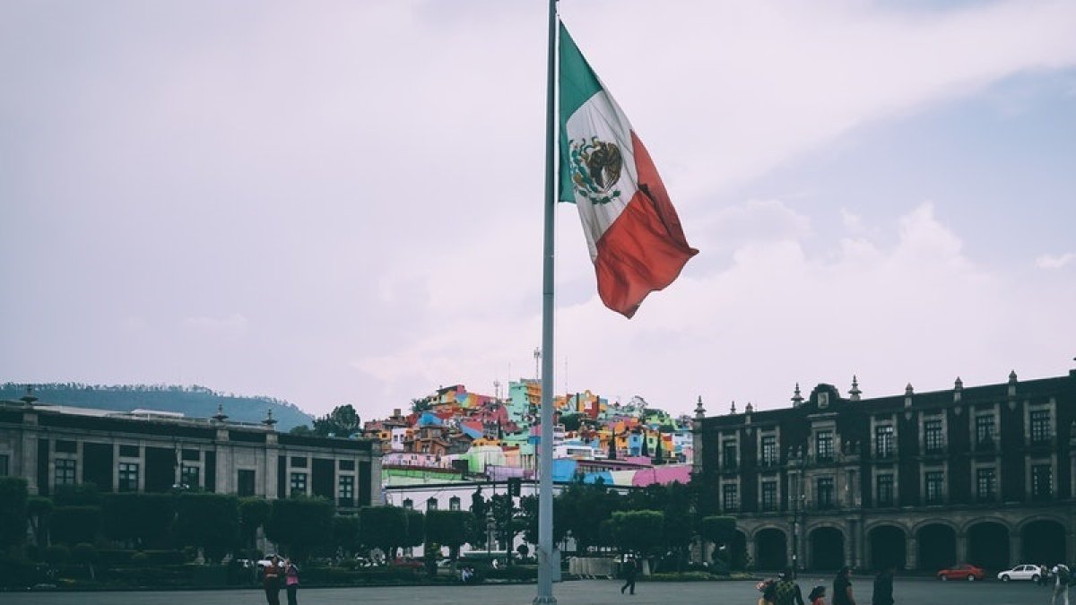 Bandera de México
