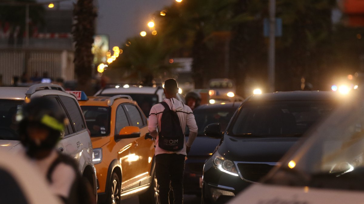 El pánico crece entre los conductores