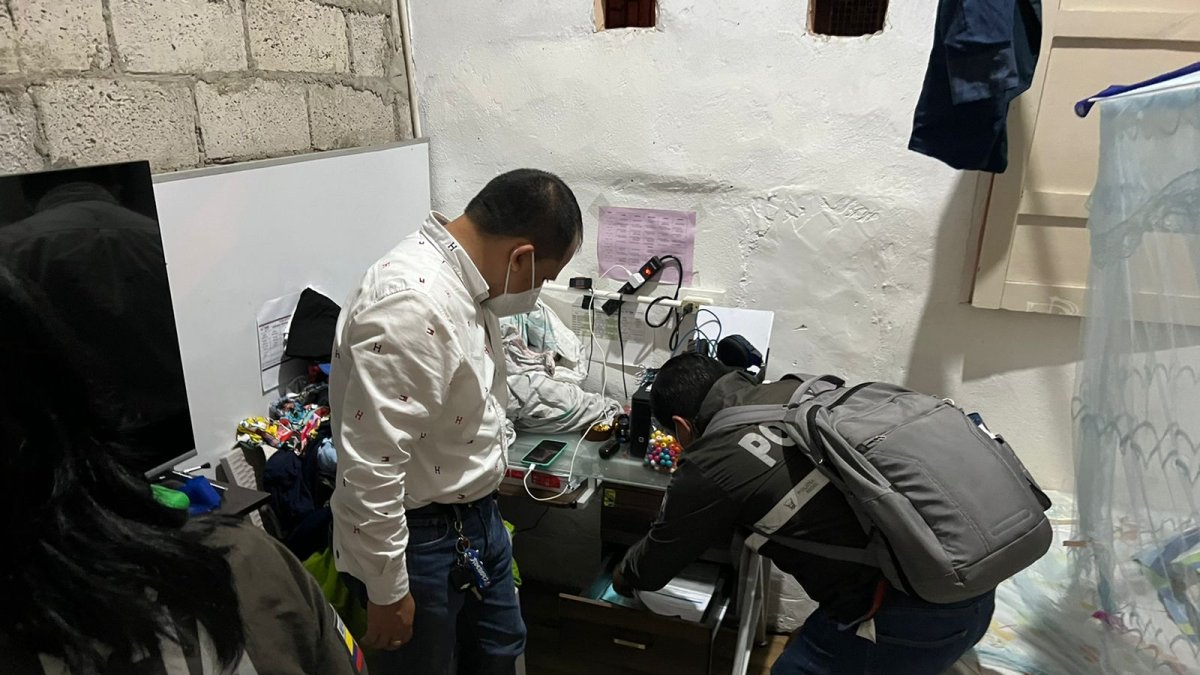 Operativos. La diligencia se cumplió la madrugada del lunes pasado; 16 lugares fueron allanados. 