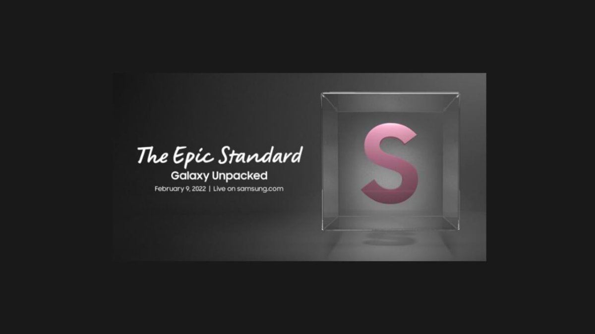 Samsung tiene casi listo su evento Galaxy Unpacked pare revelar el Galaxy S22 y otras sorpresas. Aquí te decimos cómo verlo y qué esperamos.