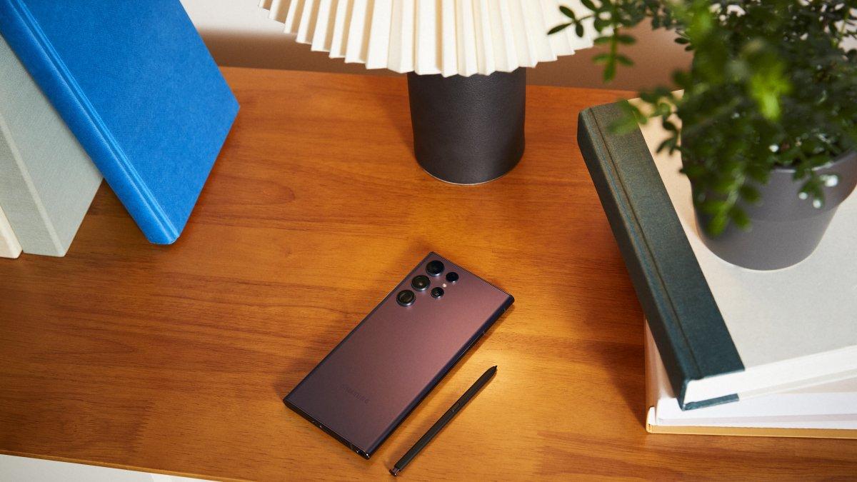 El Galaxy S22 Galaxy Ultra cuenta con un sensor primario de 108 megapíxeles de resolución.