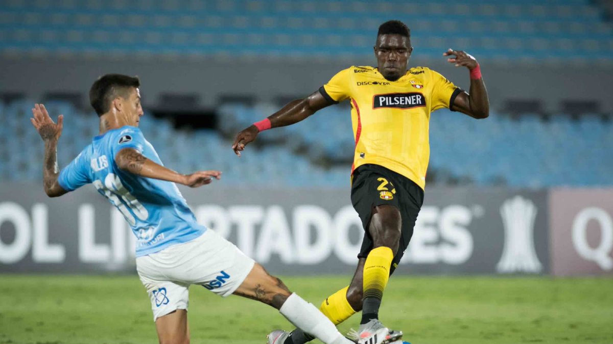 Barcelona igualó de visita 1-1 ante Montevideo City, en el juego de ida de la primera fase de la Copa Libertadores