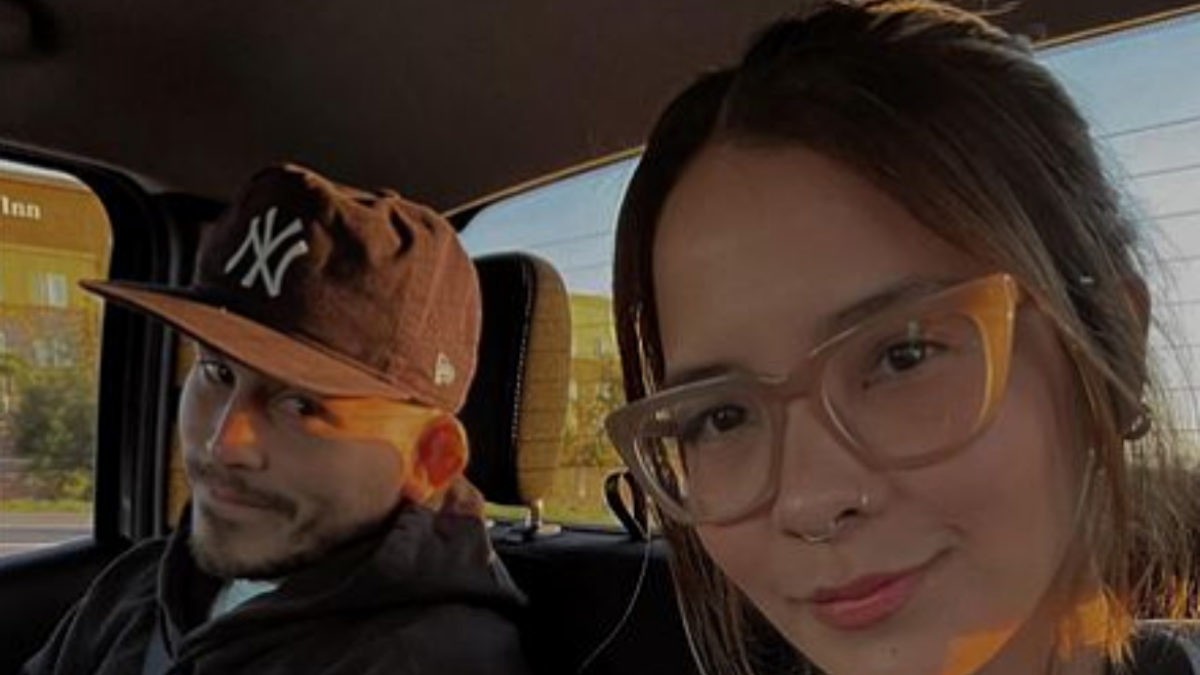 María Paula y su esposo Chito Vera.