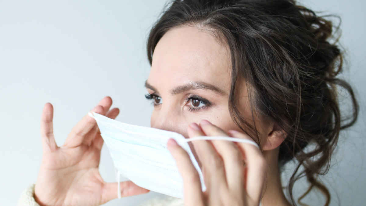 Referencial uso de mascarilla.