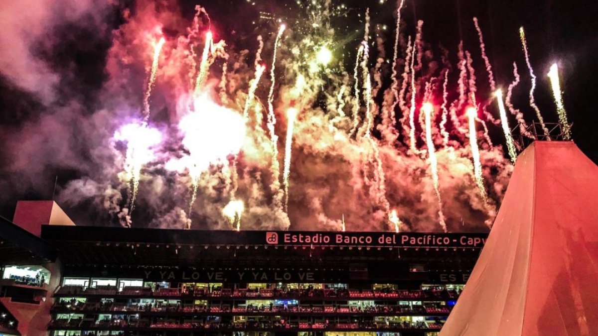 Emelec vivirá con todos los ingredientes la Explosión Azul 2023.