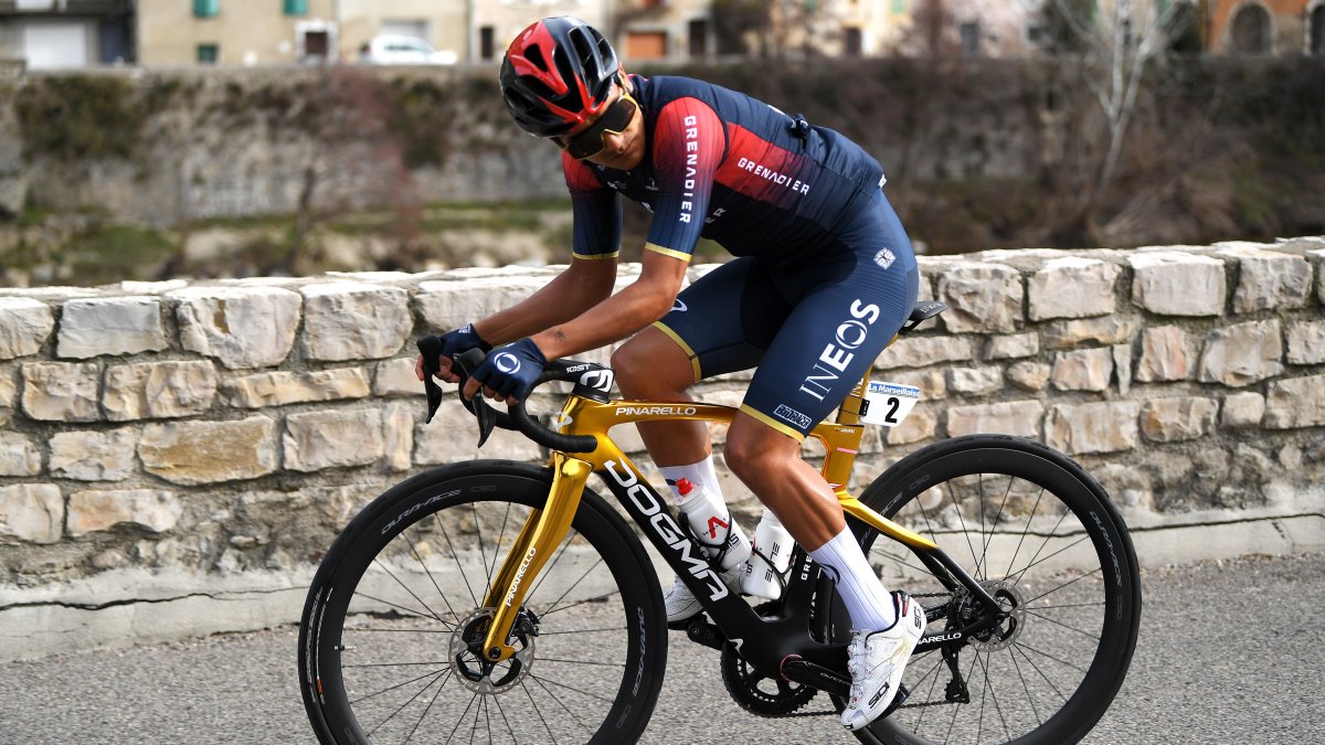 El ciclista Richard Carapaz encarará su segunda competencia de la temporada. Será el líder del Ineos Grenadiers en el Tour de Provenza, por las carreteras francesas.