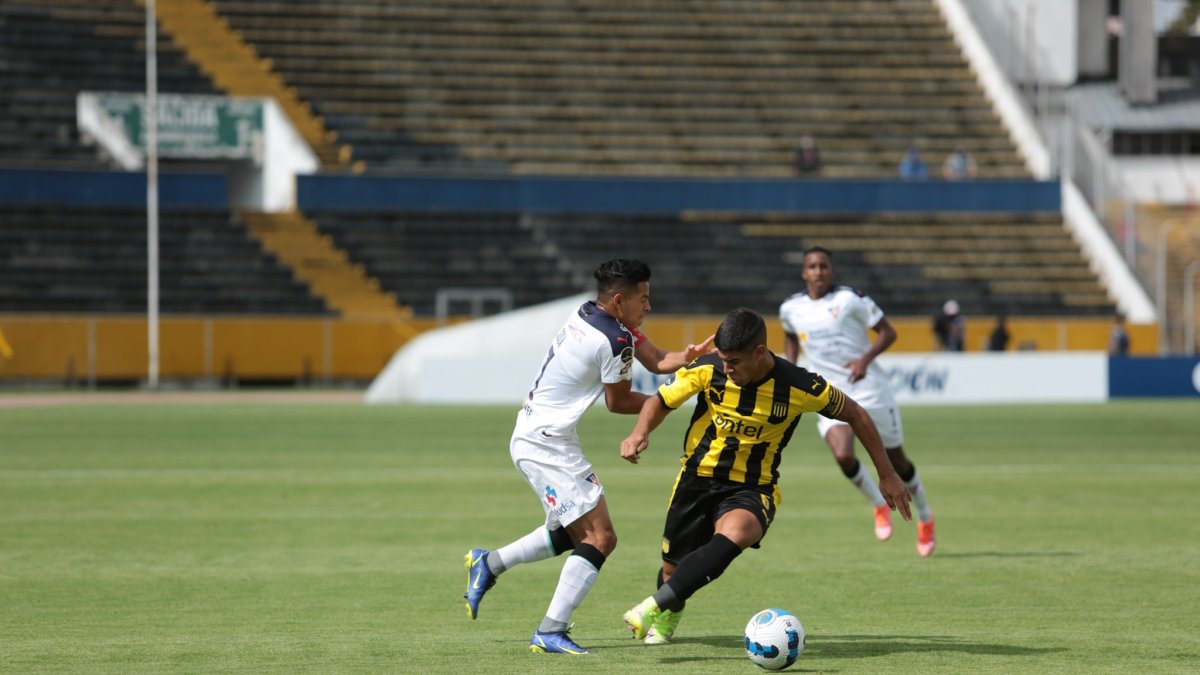Liga de Quito fue sorprendida por la propuesta del Peñarol uruguayo.
