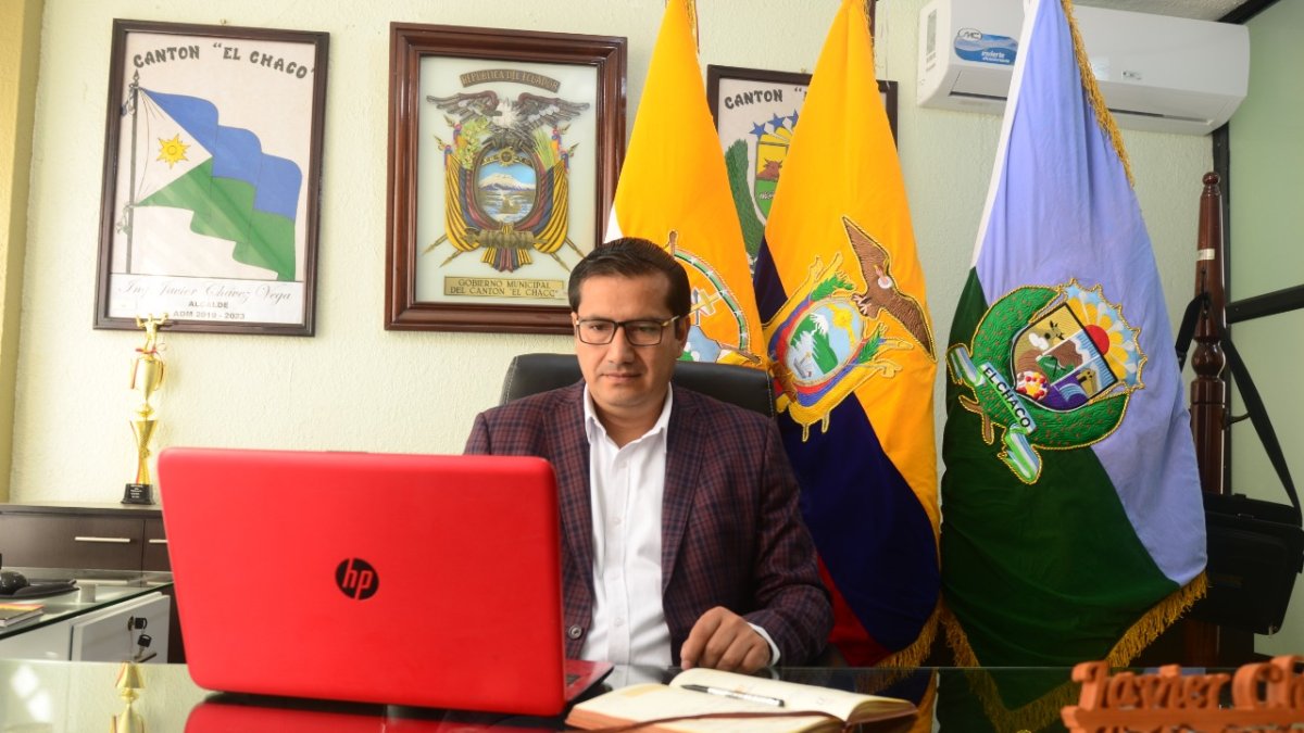 El alcalde del cantón El Chaco, alista recursos legales en contra de OCP Ecuador
