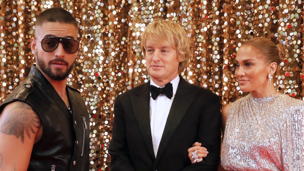 'Marry Me' tendrá una estreno simultáneo en cines y plataformas de streaming el 11 de febrero.