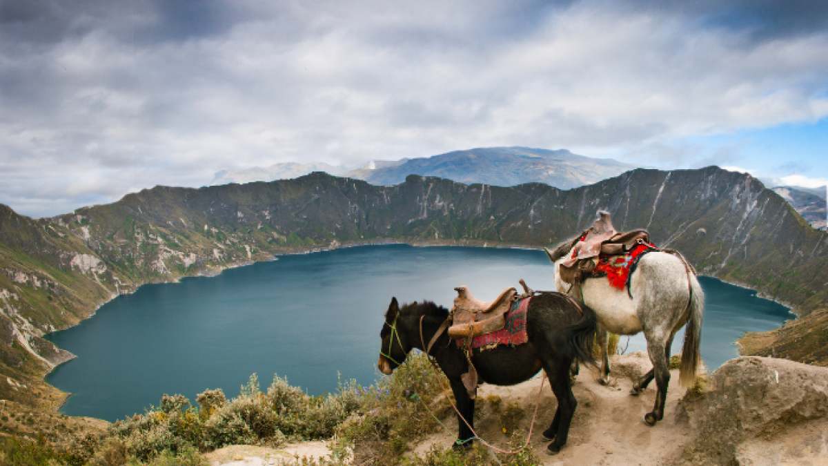 Referencial de Quilotoa.