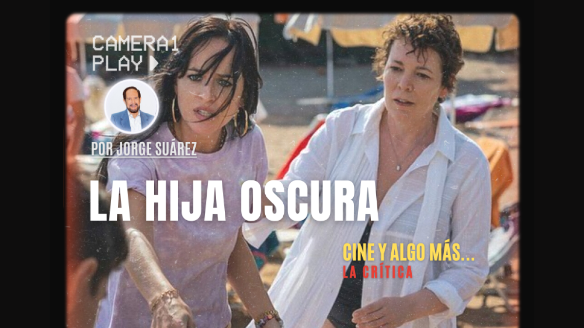 Escena de 'La hija oscura'