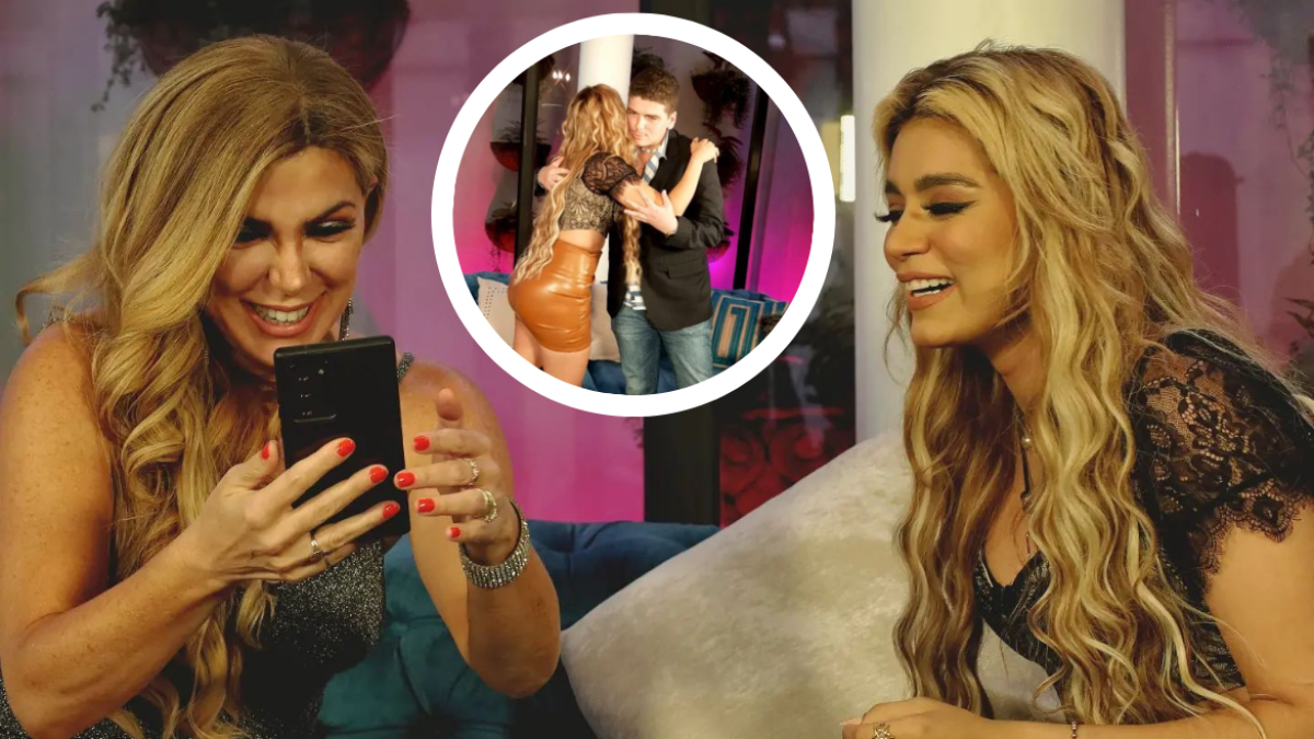 Mariela Viteri y Andreína Bravo