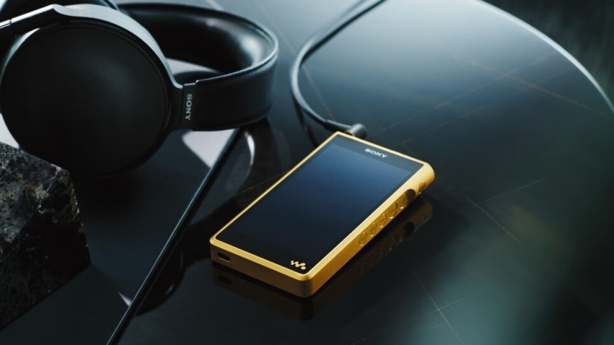 Sony Walkman NW-WM1ZM2.