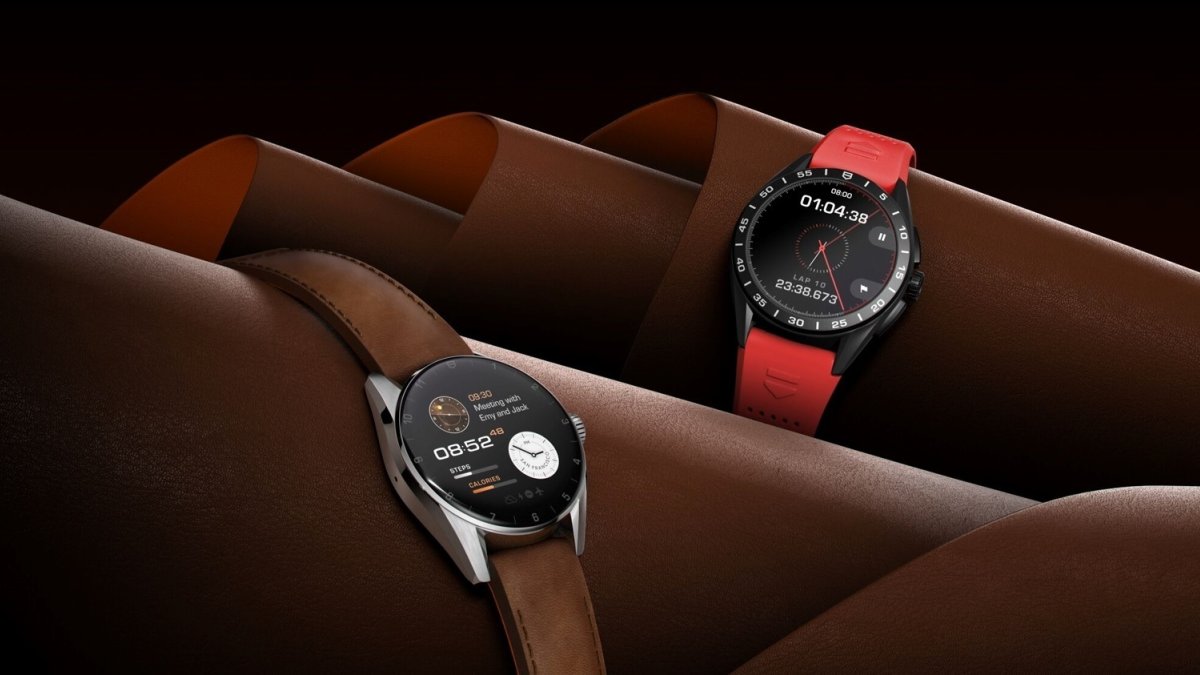 Nueva generación de relojes TAG Heuer Connected.