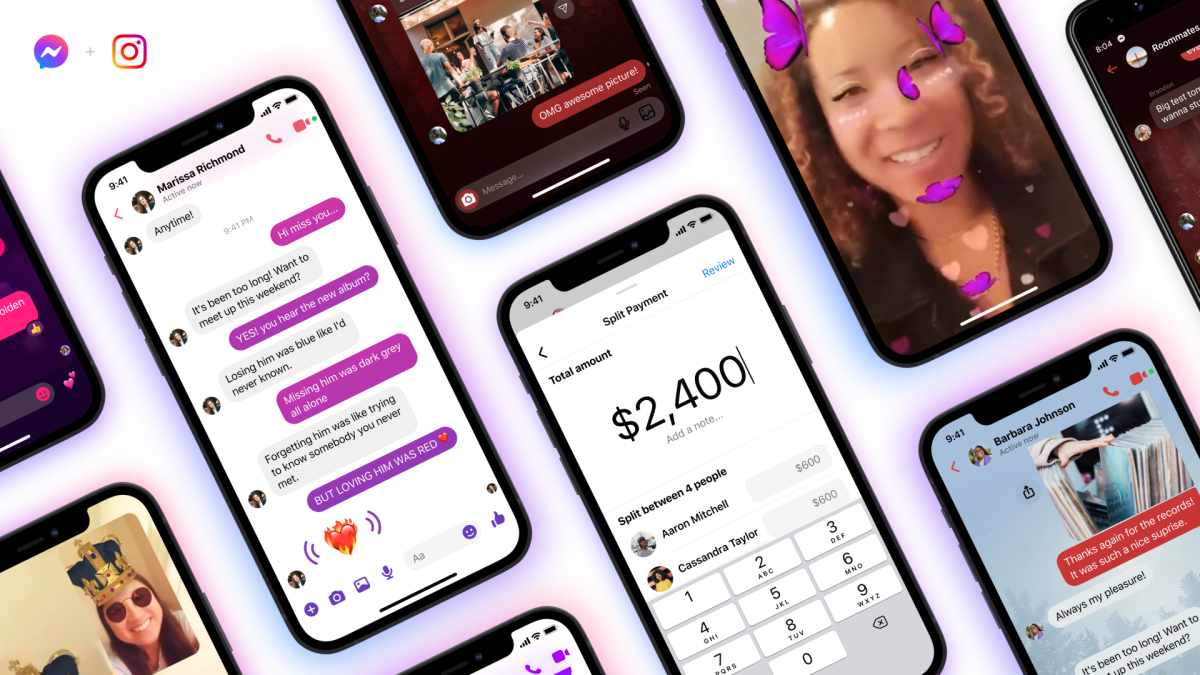 Facebook y su versión para división de pagos.