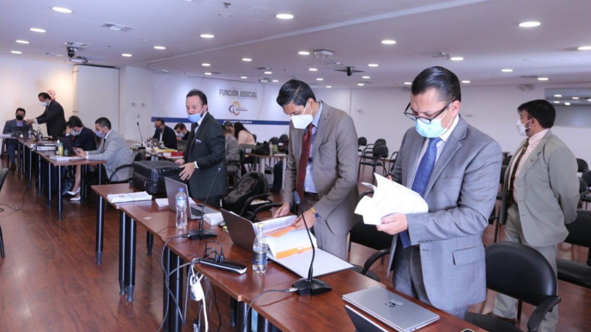 Acusación. La Fiscalía anunció la presentación de más de 230 peritos y testigos para probar la responsabilidad.