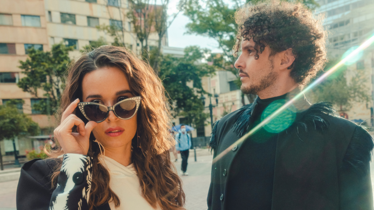 Monsieur Periné, Catalina y Santiago.