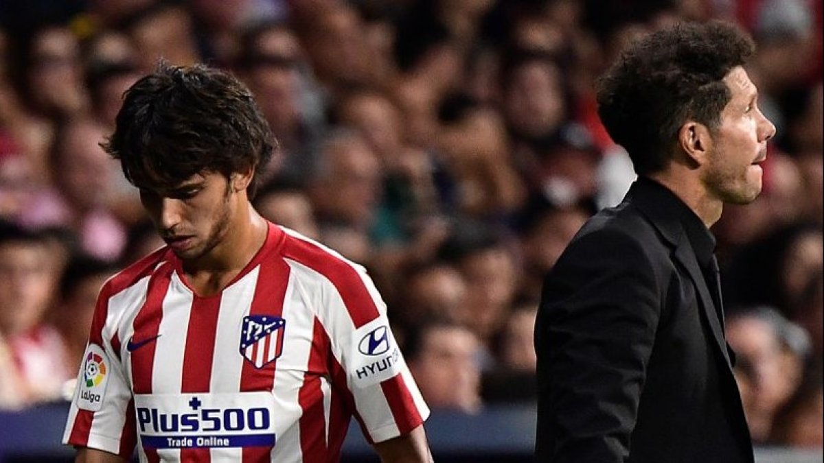 Diego Simeone confía en el talento de su jugador, Joao Félix, de bajo rendimiento en este 2022.